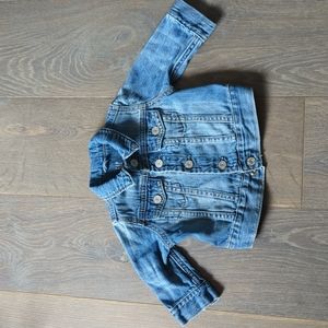 GAP Baby Jean 0-6 months Like New!